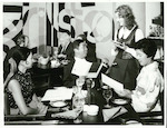 Title:
Hotels (North Island)

Publicity Caption:
Interior of dining room at the James Cook Hotel, Wellington.

Photographer:
Rex Croad.