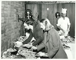 Title:
Hotels (North Island)

Publicity Caption:
Smorgasborg luncheon in progress at James Cook Hotel.

Photographer:
Nicholson