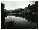 Title:
Westland - Matheson, Lake

Publicity Caption:
Lake Matheson, Mt. Tasman and Mt. Cook (at right) reflected in the mirror like waters

Photographer:
M. Berthold
