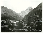 Title:
Canterbury - Cook, Mt.

Publicity Caption:
Early morning at Mt. Cook

Photographer:
T. Hann
