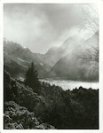 Title:
Canterbury - Cook, Mt.

Publicity Caption:
Early morning at Mt. Cook. A heavy frost and mist just beginning to rise from the valley

Photographer:
T. Hann