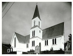 Title:
Churches

Publicity Caption:
St. Peter's Anglican Church, Rue Balguerie, Akaroa

Photographer:
R. Anderson
