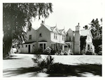Title:
Agriculture - Sheep Stations

Publicity Caption:
Orari Gorge Homestead built by William Hudson in 1865, was taken over by Charles Tripp the following year, and is still the home of the Tripp Family

Photographer:
J. Waddington