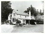 Title:
Agriculture - Sheep Stations

Publicity Caption:
Orari Gorge Homestead built by William Hudson in 1865, was taken over by Charles Tripp the following year, and is still the home of the Tripp Family

Photographer:
J. Waddington