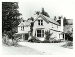 Title:
Agriculture - Sheep Stations

Publicity Caption:
Orari Gorge Homestead built by William Hudson in 1865, was taken over by Charles Tripp the following year, and is still the home of the Tripp Family

Photographer:
J. Waddington