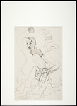 [Preparatory sketch for Stretcher Bearers - NCWA 122]