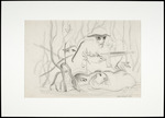 [Preparatory sketch for  The Patrol - NCWA 145]