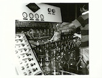 Title:  
Manufacture - Glass Recycling 

Publicity Caption:
Used bottles being processed for recycling at Edwards Group Industries, Henderson

Photographer:
Not identified