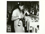 Title:  
Manufacture - Glass Recycling 

Publicity Caption:
Used bottles being processed for recycling at Edwards Group Industries, Henderson

Photographer:
Not identified