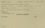 Gallas, Frederick Edward (German) - Date of Birth: 20 April 1911