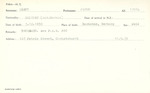 Grett, Jacob (British nat German) - Date of Birth: 5 December 1859