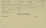 Hansen, Hans Helge (Swede) - Date of Birth: 31 July 1892