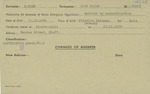 Hansen, Carl Jacob (British by naturalization) - Date of Birth: 31 October 1885