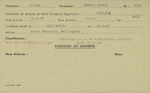 Spicka, Edward Arthur (American) - Date of Birth: 20 April 1909