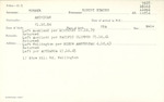 Turner, Robert Edmund (American) - Date of Birth: 21 October 1904