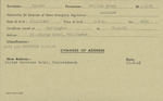 Thomas, William Henry (American) - Date of Birth: 23 February 1902