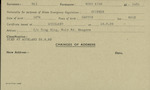 Tai, Wong Sing (Chinese) - Date of Birth: 1874