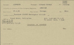 Aldworth, Richard Thomas (American) Date of Birth: 30 January 1899