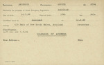 Anderson, Archie (Iowa) - Date of Birth: 16 January 1895