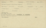 Borck, Stuart Herbert (American) - Date of Birth: 28 November 1904