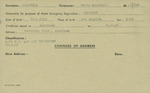 Campbell, Harry Marshall (American) - Date of Birth: 12 April 1913