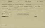 Cameron, John Louis (American) - Date of Birth: 7 November 1916