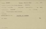 Bennett, William Henry (American) - Date of Birth: 11 March 1901