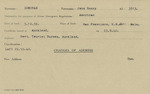 Donovan, John Henry (American) - Date of Birth: 5 December 1859