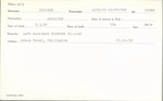 Edwards, Rowland Griffiths (American) - Date of Birth: 6 May 1880