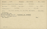 Clark, Fred George (American) - Date of Birth: 2 November 1890