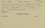 Clarke, Hubert George (American by Declaration) - Date of Birth: 24 June 1906