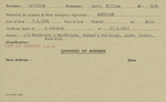 Davidson, David William (American) - Date of Birth: 5 January 1884