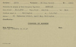 Davis, William Harold (American) - Date of Birth: 30 June 1892