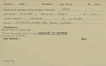 Dean, John Henry (Danish) - Date of Birth: 24 February 1884
