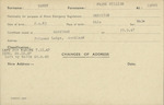 Denny, Frank William (American) - Date of Birth: 2 April 1883