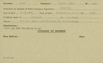 Cook, Cheney Edwin (American) - Date of Birth: 14 December 1882