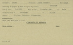 Evins, James Preston (American) - Date of Birth: 7 February 1919