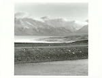 Title:  
Power projects - Hydro Electric 

Publicity Caption:
Mt. Cook Range, Lake Pukaki from Tekapo "B" Canal area

Photographer:
J. Waddington