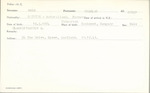 Moor, Charles (British - naturalised former Hungarian) - Date of Birth: 19 March 1884