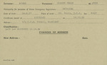 Moore, Robert Frank (American) - Date of Birth: 14 August 1817