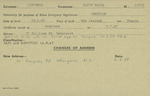 Simmonds, Daisy Marie (American) - Date of Birth: 20 May 1909