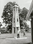 Title: 
Pacific Islands - Cook Islands - Rarotonga - Religion

Publicity Caption:
The Nikao, Cook Island, Christian Church 

Photographer:
Neill