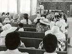 Title: 
Pacific Islands - Cook Islands - Rarotonga - Religion

Publicity Caption:
The Nikao, Cook Island, Christian Church 

Photographer:
Neill