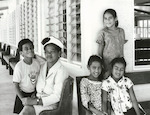 Title: 
Pacific Islands - Cook Islands - Rarotonga - People

Publicity Caption:
The Nikao, Cook Island Christian Church 

Photographer:
Neill