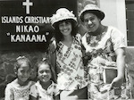 Title: 
Pacific Islands - Cook Islands - Rarotonga - People

Publicity Caption:
The Nikao, Cook Island, Christian Church 

Photographer:
Neill