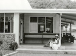 Title: 
Pacific Islands - Cook Islands - Rarotonga - Religion

Publicity Caption:
The Nikao, Cook Island, Christian Church 

Photographer:
Neill