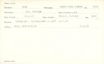 Rose, Henry John Joseph (Nat. British) - Date of Birth: 15 June 1863