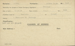 Reaves, George Allen (American) - Date of Birth: 11 October 1898