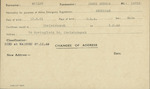 Miller, James Benson (American) - Date of Birth: 15 August 1901
