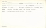 McDonald, Robert Nello (American) - Date of Birth: 17 January 1906